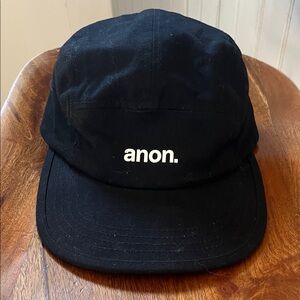Anon 5 Panel Hat